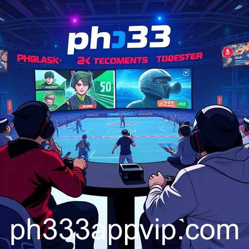 PH333 App Revolutionizes Online Gaming in 2025